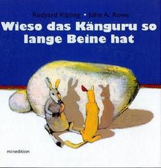 Wieso das Känguru so lange Beine hat