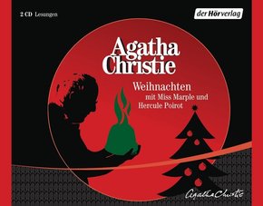 Weihnachten mit Miss Marple und Hercule Poirot, 2 Audio-CDs