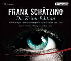 Die Krimi-Edition, 7 Audio-CDs