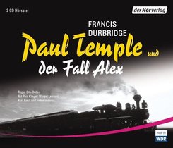 Paul Temple und der Fall Alex, 3 Audio-CD