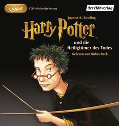 Harry Potter und die Heiligtümer des Todes, 2 Audio-CD, 2 MP3