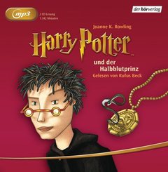 Harry Potter und der Halbblutprinz, 2 Audio-CD, 2 MP3