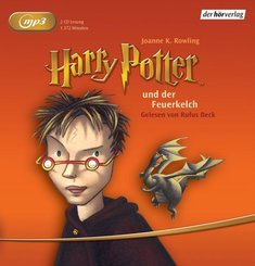 Harry Potter und der Feuerkelch, 2 Audio-CD, 2 MP3