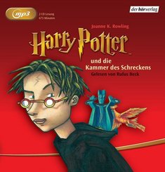 Harry Potter und die Kammer des Schreckens, 2 Audio-CD, 2 MP3