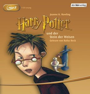 Harry Potter und der Stein der Weisen, 1 MP3-CD
