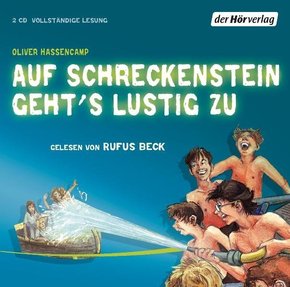 Auf Schreckenstein geht's lustig zu, 2 Audio-CDs