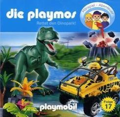 Die Playmos - Rettet den Dinopark, 1 Audio-CD