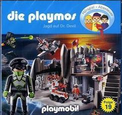 Die Playmos - Jagd auf Dr. Devil, 1 Audio-CD