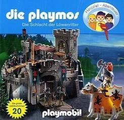 Die Playmos - Die große Schlacht der Löwenritter, 1 Audio-CD