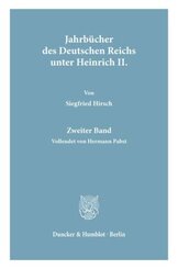 Jahrbücher des Deutschen Reichs unter Heinrich II.