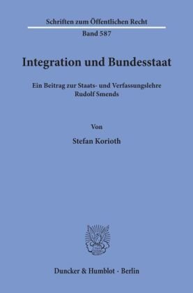 Integration und Bundesstaat.