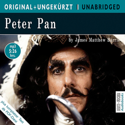 Peter Pan, 1 MP3-CD, englische Version