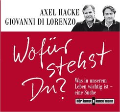 Wofür stehst Du?, 3 Audio-CDs