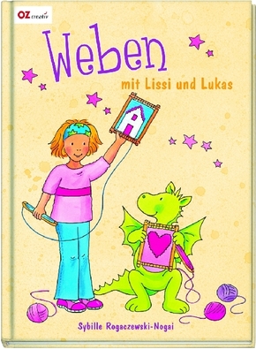 Weben mit Lissi und Lukas