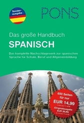 PONS Das große Handbuch Spanisch