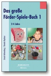Das große Förder-Spiele-Buch - Bd.1
