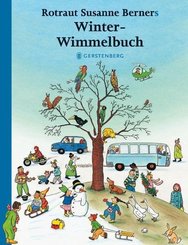 Rotraut Susanne Berners Winter-Wimmelbuch, Midi-Ausgabe