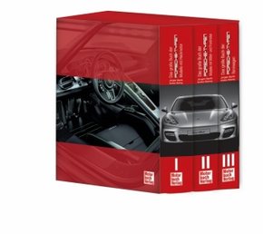 Das große Buch der Porsche-Typen, 3 Bde.