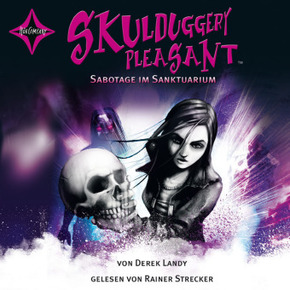 Skulduggery Pleasant - Folge 4, 6 Audio-CDs