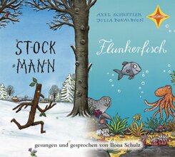 Stockmann / Der Flunkerfisch, 1 Audio-CD