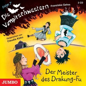 Die Vampirschwestern, Der Meister des Drakung-Fu, 2 Audio-CDs