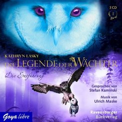 Die Legende der Wächter - Die Entführung, 3 Audio-CDs