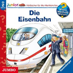 Die Eisenbahn, Audio-CD - Wieso? Weshalb? Warum?, Junior