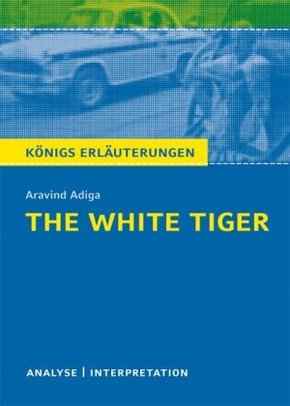 Aravind Adiga 'The White Tiger'