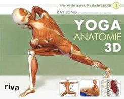Yoga-Anatomie 3D - Bd.1