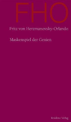 Maskenspiel der Genien