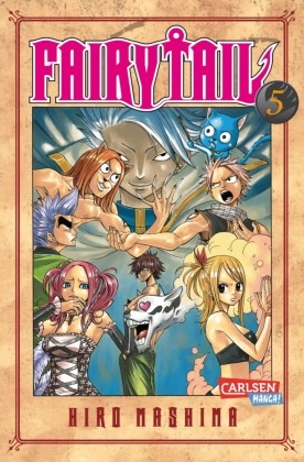 Fairy Tail - Bd.5