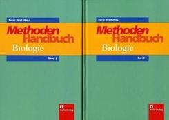 Biologie allgemein / Methoden-Handbuch Biologie, 2 Teile