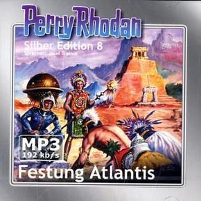 Perry Rhodan, Silber Edition - Festung Atlantis, 2 MP3-CDs