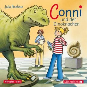 Conni und der Dinoknochen, 1 Audio-CD