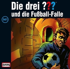 Die drei Fragezeichen und die Fußball-Falle, 1 Audio-CD