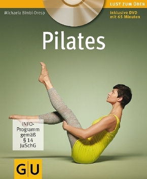 Pilates, m. DVD