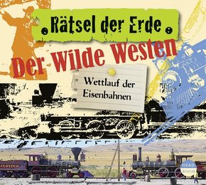 Der Wilde Westen, 1 Audio-CD