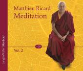 Meditation, 1 Audio-CD - Vol.2