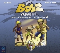 Die Bar-Bolz-Bande - Der fünfte Mann, 2 Audio-CDs