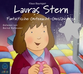 Lauras Stern - Fantastische Gutenacht-Geschichten, 1 Audio-CD