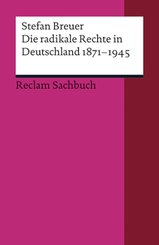 Die radikale Rechte in Deutschland 1871-1945