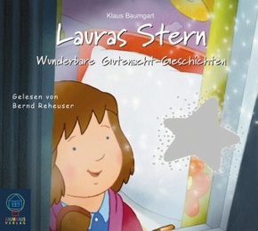 Lauras Stern - Wunderbare Gutenacht Geschichten, 1 Audio-CD