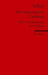 De coniuratione Catilinae - Die Verschwörung des Catilina