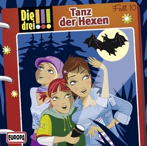 Die drei !!! - Tanz der Hexen, 1 Audio-CD