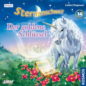 Sternenschweif (Folge14) - Der goldene Schlüssel (Audio-CD), 1 Audio-CD - Folge.14