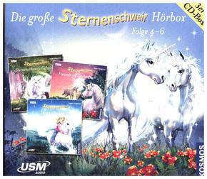 Die große Sternenschweif Hörbox Folgen 4-6 (3 Audio CDs), 3 Audio-CD - Folge. 4-6