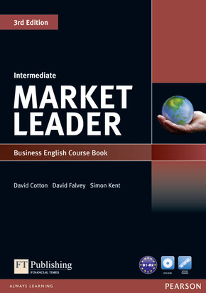 Market Leader Intermediate 3rd edition: Course Book, w. DVD-ROM
