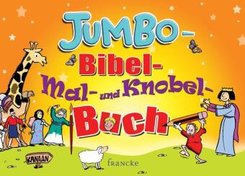 Jumbo-Bibel-Mal- und Knobelbuch - Bd.1