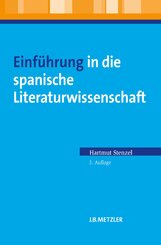 Einführung in die spanische Literaturwissenschaft; .