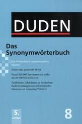 Duden - Das Synonymwörterbuch